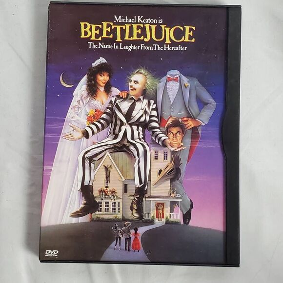 Beetlejuice (DVD) - Picture 1 of 3